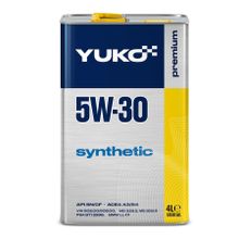 Product image of YUKO 5W-30 ძრავის ზეთი 4 ლ