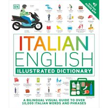 Product image of ITALIAN ENGLISH ILLUSTRATED DICTIONARY