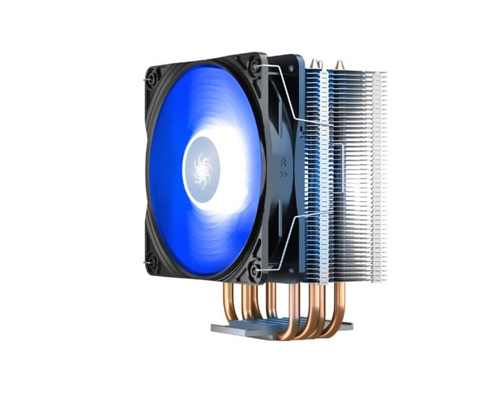ქულერი: Deepcool GAMMAXX 400 V2 Blue CPU Universal Cooler - Extra.ge ...