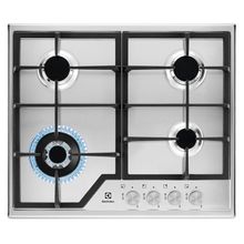 Product image of Electrolux EGS6436SX ჩასაშენებელი ქურის ზედაპირი