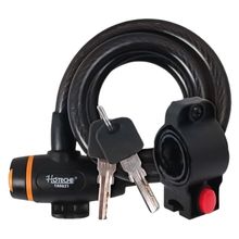 Product image of HOTECHE სპირალური საკეტი კაბელით