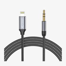 Product image of კაბელი Tech-Protect Ultraboost Adapter Lightning to Aux Mini Jack 3.5MM