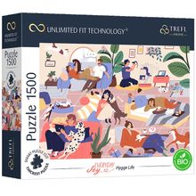 Product image of Trefl Puzzle ჰიგი ცხოვრება