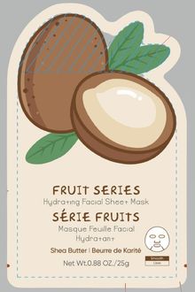 Product image of MINISO Fruit Series Hydrating Facial Mask (Shea Butter) სახის ნიღაბი 25გრ