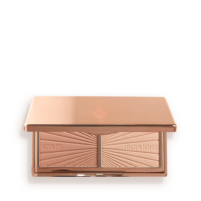 charlotte-tilburyfilmstar-bronze-and-glow2x7gr-sakhis-samgzavro-zomis-palitra-bronzerita-da-hailaiterit