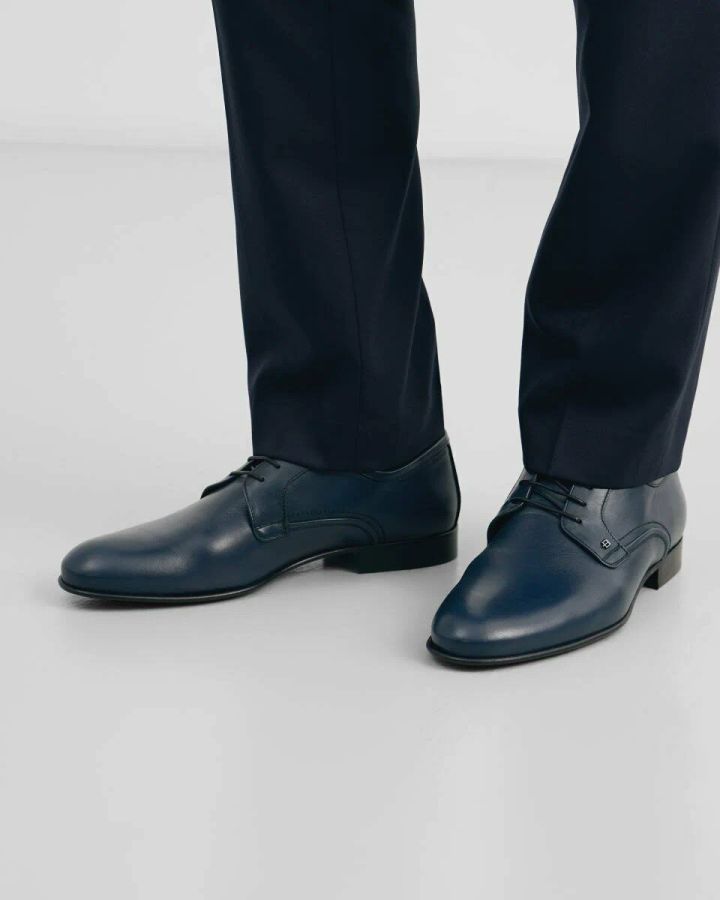 lace-up-calfskin-dark-blue-klasikuri-fekhsatsmeli-photo-3