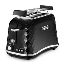 Product image of Delonghi CTJ2103.BK+BUN WARMING RACK ტოსტერი
