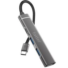 Product image of EARLDOM ET-HUB19 Type-C USB ჰაბი 