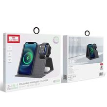Product image of EARLDOM ET-WC36 3in1 Foldable Wireless Charger უსადენო დამტენი
