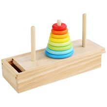 Product image of Stacking Tower სათამაშო ასაწყობი კოშკი