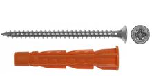 Product image of დიუბელი უნივერსალური UNIPLUG Koelner 8x40 მმ 12 ც B-UNIFIX-08  ბლისტი