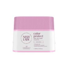 Product image of Nishlady Color Protect Hair Care Mask 296მლ თმის ნიღაბი
