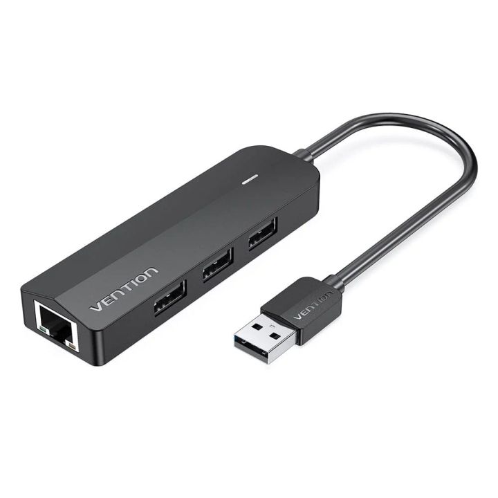 vention-chpbb-3-port-usb-20-hub-with-100m-ethernet-adapter-015m-black-usb-habi