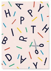 Product image of მისალოცი ბარათი Birthday DIY