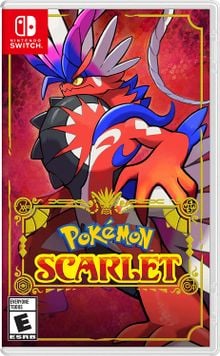 Product image of NINTENDO SWITCH Pokemon Scarlet