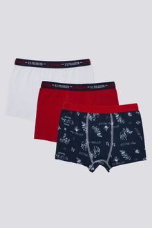 Product image of US POLO ASSN 1372 V1 ბიჭის საცვლები (Boxer) 3 ცალი