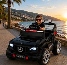 Product image of საბავშვო ელექტრო მანქანა Mercedes SF-818-B (2 ძრავა, 12V)