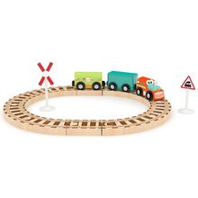 Product image of J'ADORE COCO CHÉRI TRAIN SET GRAND TUBE ხის მატარებელი