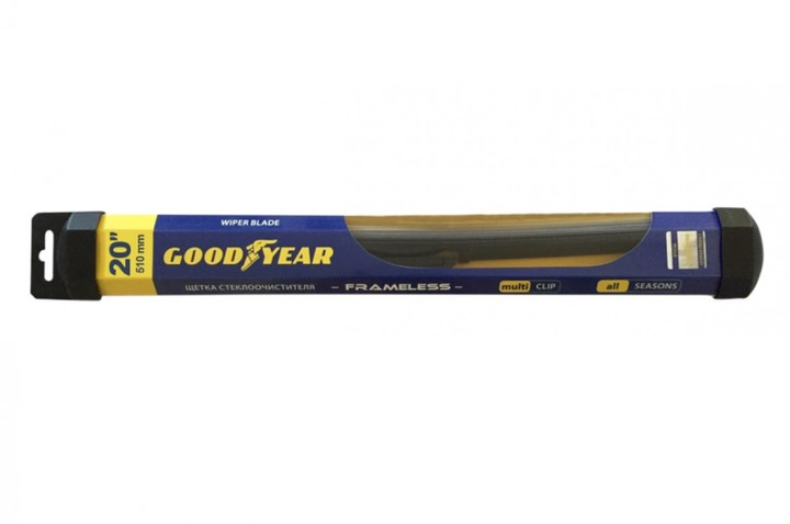 მინის საწმენდი Goodyear Frameless 507 510 მმ - Extra.ge - 207115