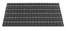Product image of ფეხსაგები   HAMAT Quadro scrape graphite 40x60
