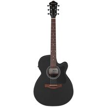 Product image of IBANEZ VC44CE-WK Weathered Black Open Pore ელექტრო-აკუსტიკური გიტარა