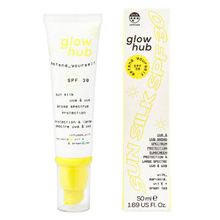 Product image of Glow Hub Defend Yourself Face Sunscreen SPF30 50მლ სახის მზისგან დამცავი კრემი