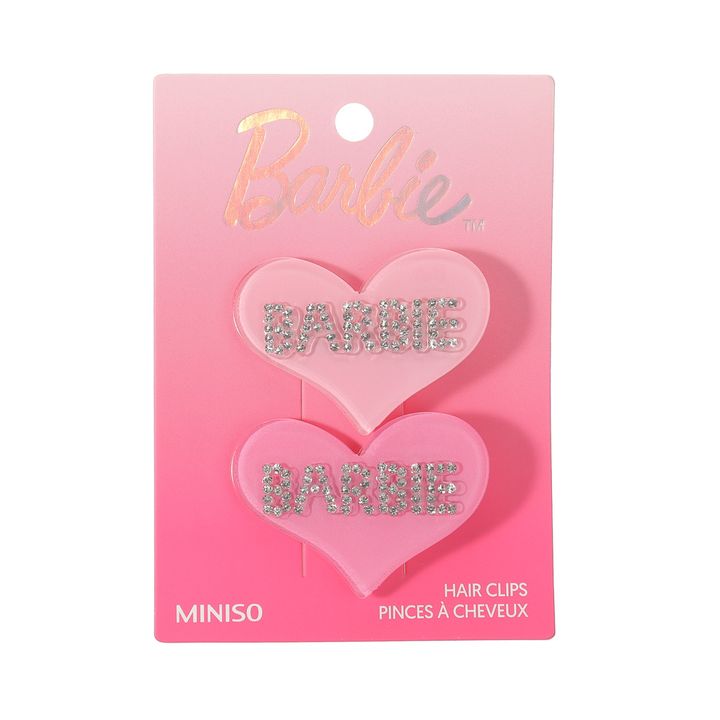 barbie-collection-heart-hair-clips-2ts-tmis-samagri