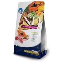 Product image of N&D კატის საკვები - ტროპიკული ნაკრები 4+1 კგ