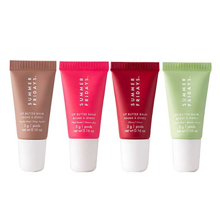 summer-fridays-the-lip-butter-blam-minis-tuchis-balmebis-nakrebi