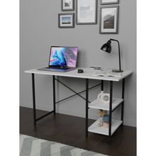 Product image of COMFO საოფისე სამეცადინო მაგიდა თაროებით