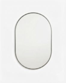 Product image of ოვალური სარკე მეტალის ჩარჩოთი