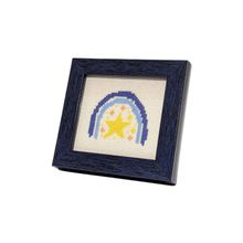 Product image of ვარსკვლავები და ცისარტყელა - კანვაზე საქარგი ნაკრები