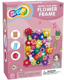 Product image of MINISO Light Clay Photo Frame Colorful Flower სურათის ჩარჩო