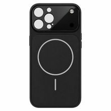 Product image of iPhone 17 Pro Max  Style Case with MagSafe Black მობილური ტელეფონის ქეისი