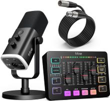 Product image of microphone set With MiXXER