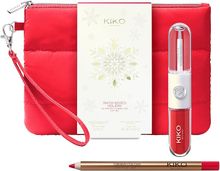 Product image of KIKO Milano Snow-Kissed Holiday My Perfect Combo Lips Gift Set-03 Festive Fire სასაჩუქრე ნაკრები