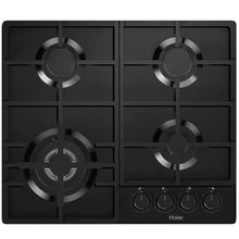 Product image of HAIER HHQ-G64CTPB ჩასაშენებელი გაზის ქურის ზედაპირი