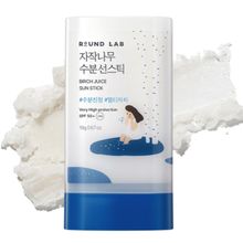 Product image of ROUND LAB Birch Moisturizing Sun Stick დამატენიანებელი მზისგან დამცავი სტიკი