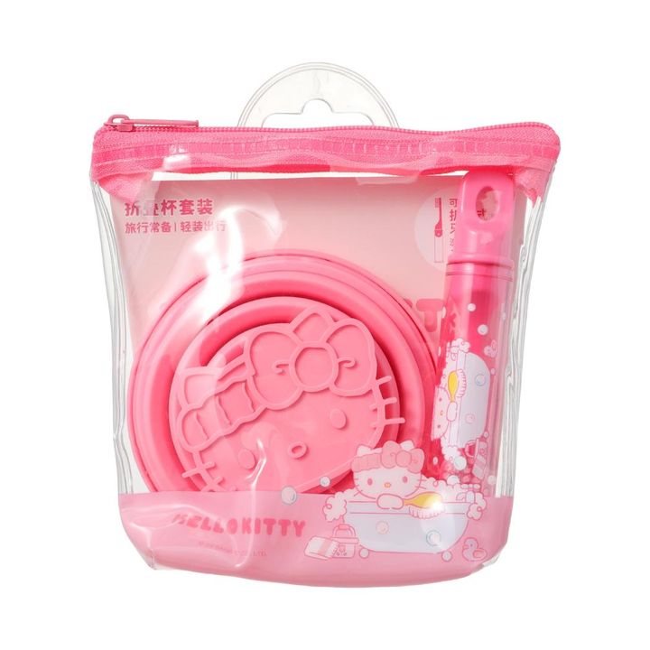 samgzavro-nakrebihello-kitty-foldable-toothbrush-bathroom-cup
