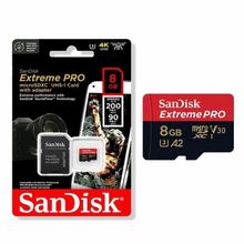 Product image of SanDisk Extreme Pro 8GB  მეხსიერების ბარათი