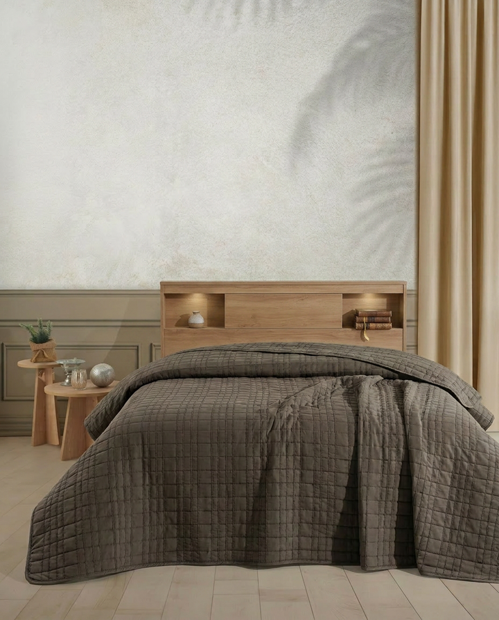 manamo-lena-micro-bedspread-mocha-200x230sm-satsolis-gadasafarebeli