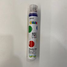 Product image of Polka Dot Series Erasable Coloring Pencil Set (12 Colors) ფერადი ფანქრები