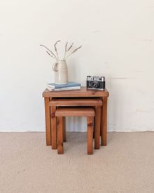 Product image of Collector Tbilisi ტაბურეტი – სამეული (რესტავრირებული)