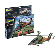 Product image of Revell Eurocopter Tiger "15 Jahre Tiger" 1:72 კონსტრუქტორი
