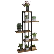 Product image of ყვავილების სადგამი თარო ფიჭვის ფაქტურით (FD1124)