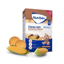 Product image of NUTRIBEN ძიანი ფაფა კაკაო-კრემით და ბისკვიტით 250გრ