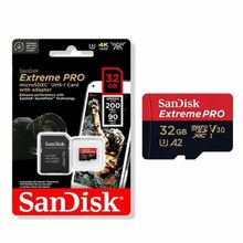 Product image of SanDisk Extreme Pro 32GB  მეხსიერების ბარათი