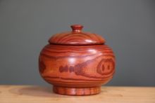 Product image of ხის რეზევუარი (აკაცია) 12.5*9სმ