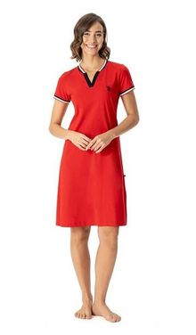 Product image of U.S. Polo Assn. 16999 კაბა (წითელი)