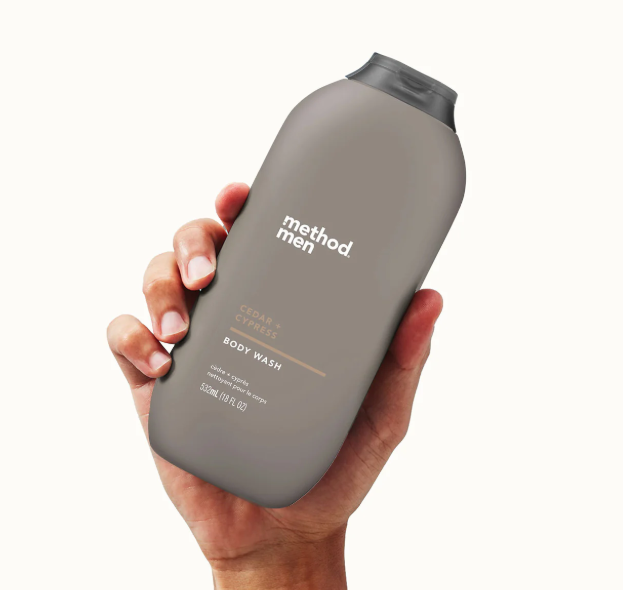 method-men-cedarcypress-2-in-1-body-wash-532ml-mamakatsis-khazis-shampuni-photo-2